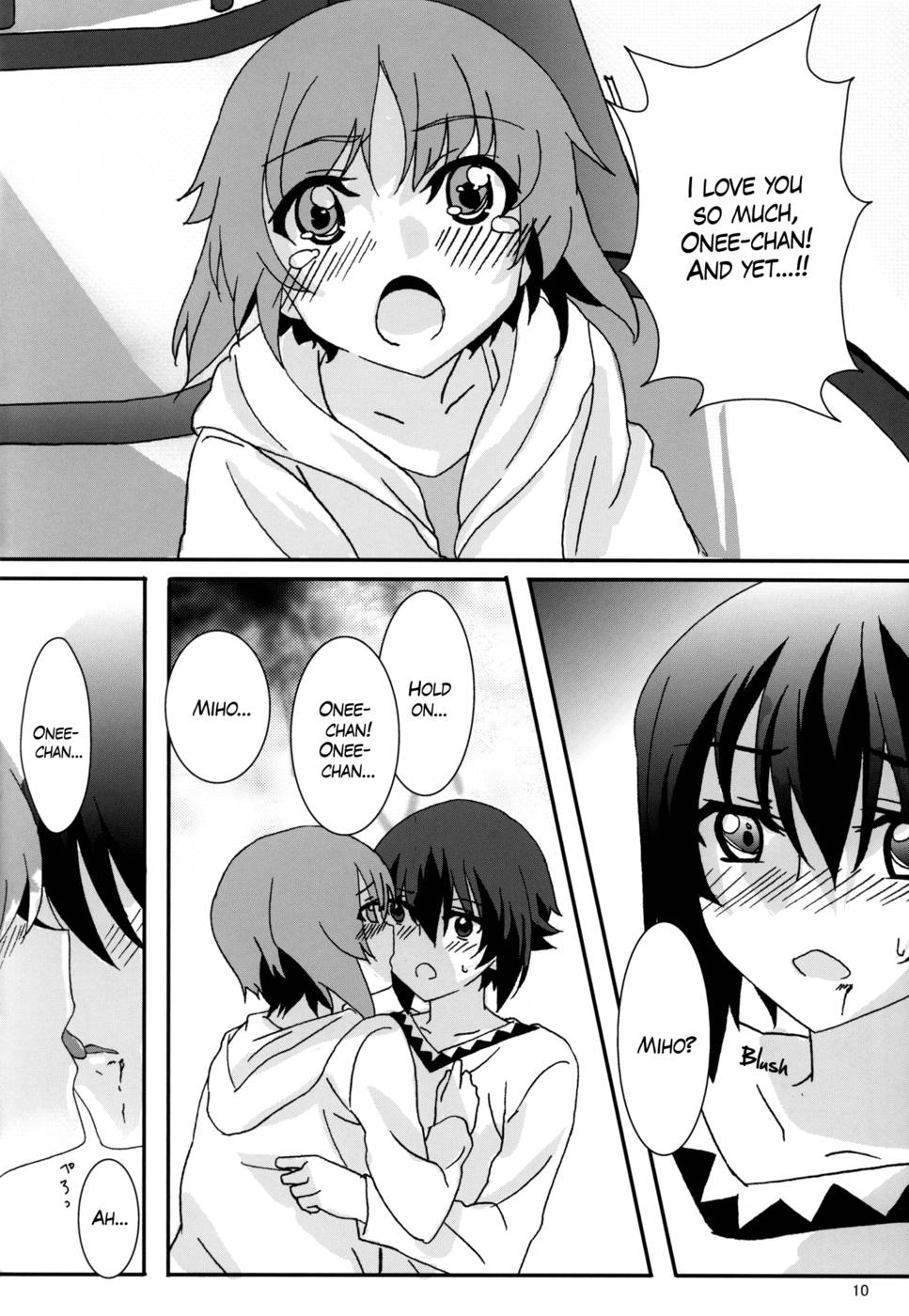 Hentai Manga Comic-Panzer Road-Read-10